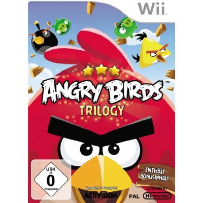 Activision Blizzard Angry Birds: Trilogy - Publicité Activision Blizzard Angry Birds: Trilogy - Publicité