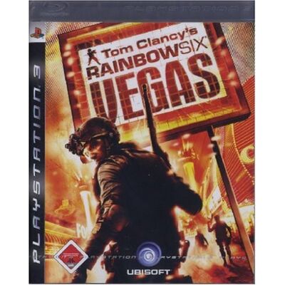 Ubisoft Tom Clancy'S Rainbow Six - Vegas - Publicité Ubisoft Tom Clancy'S Rainbow Six - Vegas - Publicité