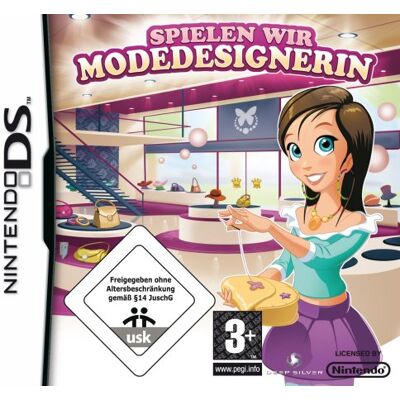 Deep Silver Spielen Wir Modedesignerin (Nds) - Publicité Deep Silver Spielen Wir Modedesignerin (Nds) - Publicité