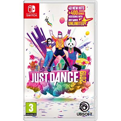 Ubisoft Just Dance 2019 (Nintendo Switch) (Nintendo Switch) - Publicité Ubisoft Just Dance 2019 (Nintendo Switch) (Nintendo Switch) - Publicité