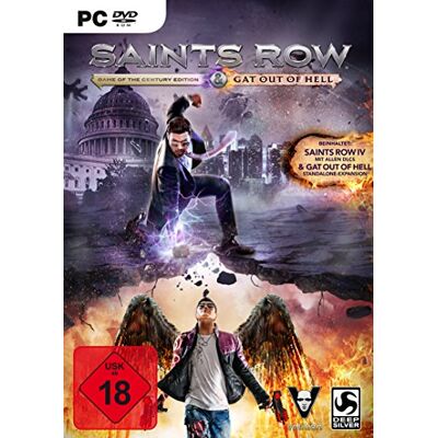 Deep Silver Saints Row Iv Game Of The Century Edition + Gat Out Of Hell - Publicité Deep Silver Saints Row Iv Game Of The Century Edition + Gat Out Of Hell - Publicité