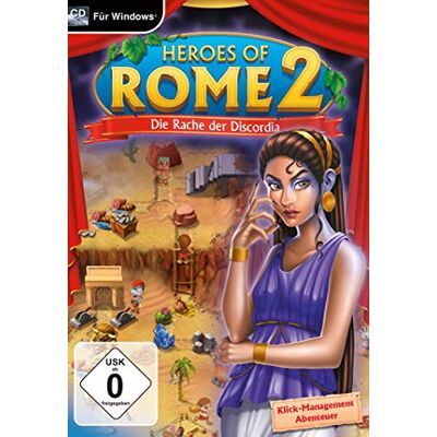 Magnussoft Heroes Of Rome 2: Die Rache Der Discordia (Pc) - Publicité Magnussoft Heroes Of Rome 2: Die Rache Der Discordia (Pc) - Publicité