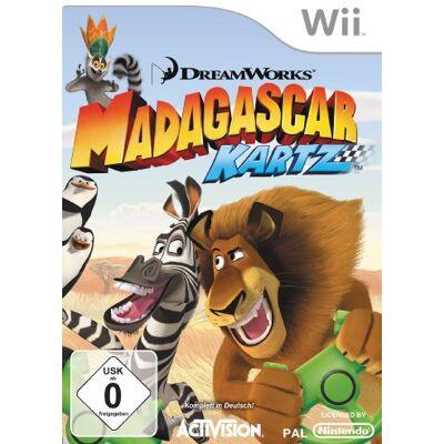 ACTIVISION Madagascar Kartz - Publicité ACTIVISION Madagascar Kartz - Publicité