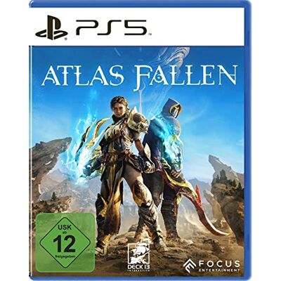 Focus Home Interactive Atlas Fallen (Ps5) (Usk) - Publicité Focus Home Interactive Atlas Fallen (Ps5) (Usk) - Publicité