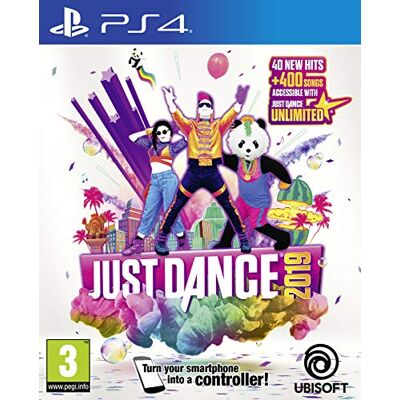 Ubisoft Just Dance 2019 (Ps4) (Ps4) - Publicité Ubisoft Just Dance 2019 (Ps4) (Ps4) - Publicité
