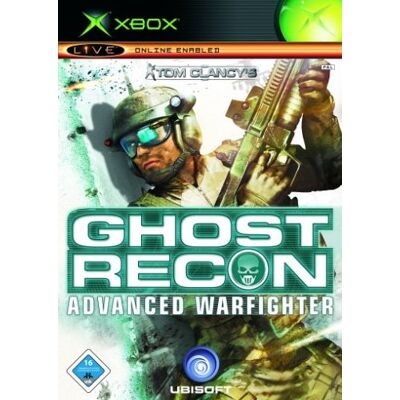 Ubisoft Tom Clancy'S Ghost Recon - Advanced Warfighter - Publicité Ubisoft Tom Clancy'S Ghost Recon - Advanced Warfighter - Publicité