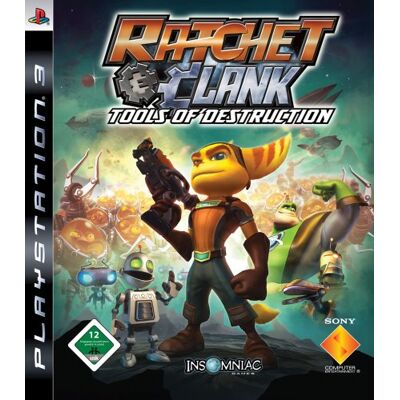 Sony Ratchet & Clank: Tools Of Destruction - Publicité Sony Ratchet & Clank: Tools Of Destruction - Publicité