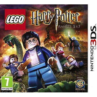 WARNER GAMES Lego Harry Potter Années 5 A 7 Jeu 3ds - Publicité WARNER GAMES Lego Harry Potter Années 5 A 7 Jeu 3ds - Publicité