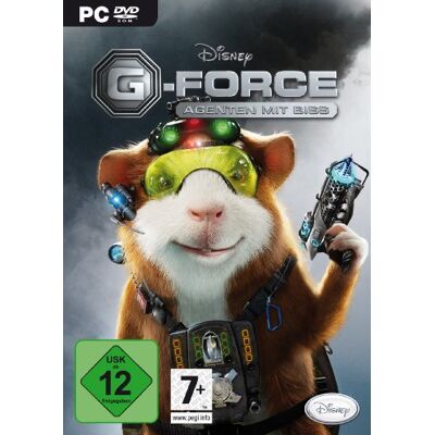 Disney Interactive G-Force - Agenten Mit Biss - Publicité Disney Interactive G-Force - Agenten Mit Biss - Publicité
