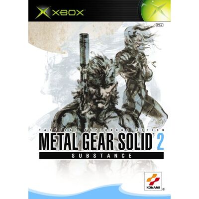 Konami Metal Gear Solid 2: Substance - Publicité Konami Metal Gear Solid 2: Substance - Publicité