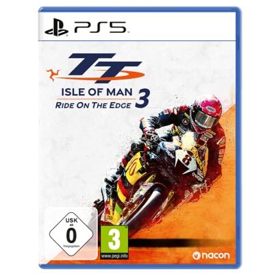 NACON Tt - Isle Of Man 3 Für Die Playstation 5 - Publicité NACON Tt - Isle Of Man 3 Für Die Playstation 5 - Publicité