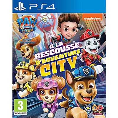 Namco Bandai T2 Paw Patrol L'Aventure T'Appelle Ps4 - Publicité Namco Bandai T2 Paw Patrol L'Aventure T'Appelle Ps4 - Publicité