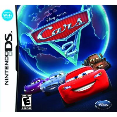 Disney Gioco Ds Cars 2 - Publicité Disney Gioco Ds Cars 2 - Publicité