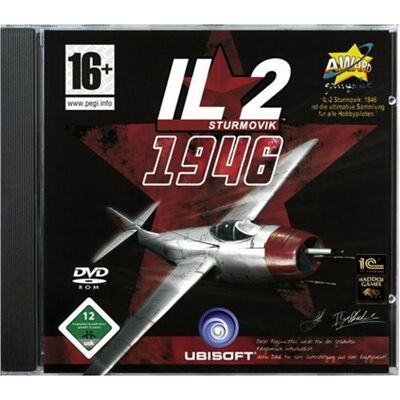 Ubisoft IL 2 1946 - Simulateur de Vol - Jeu Vidéo - Publicité Ubisoft IL 2 1946 - Simulateur de Vol - Jeu Vidéo - Publicité