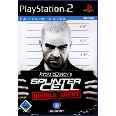 Ubisoft Splinter Cell - Double Agent Tom Clancy'S - Publicité Ubisoft Splinter Cell - Double Agent Tom Clancy'S - Publicité