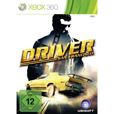Ubisoft Driver: San Francisco - Publicité Ubisoft Driver: San Francisco - Publicité
