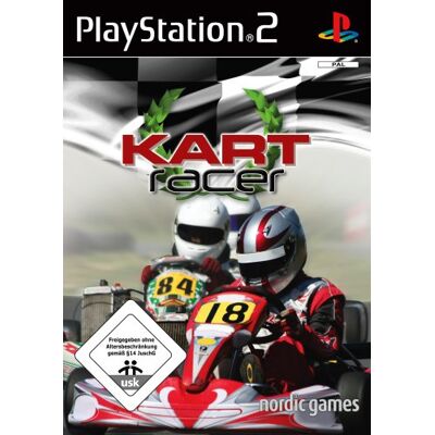 Nordic Games Kart Racer - Publicité Nordic Games Kart Racer - Publicité
