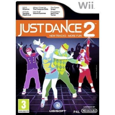 Ubisoft Just Dance 2 - Publicité Ubisoft Just Dance 2 - Publicité