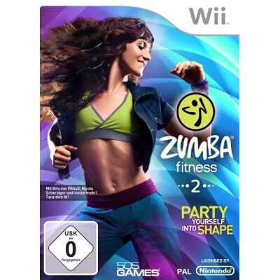 505 Games Zumba Fitness 2 - Publicité 505 Games Zumba Fitness 2 - Publicité