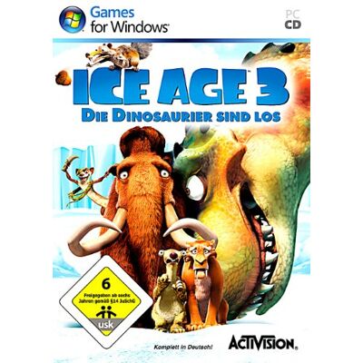 ACTIVISION Ice Age 3: Die Dinosaurier Sind Los - Publicité ACTIVISION Ice Age 3: Die Dinosaurier Sind Los - Publicité