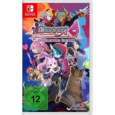 NIS America Disgaea 6: Defiance Of Destiny Unrelenting Edition (Switch) - Publicité NIS America Disgaea 6: Defiance Of Destiny Unrelenting Edition (Switch) - Publicité