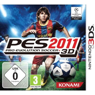 Konami Pes 2011 - Pro Evolution Soccer - Publicité Konami Pes 2011 - Pro Evolution Soccer - Publicité