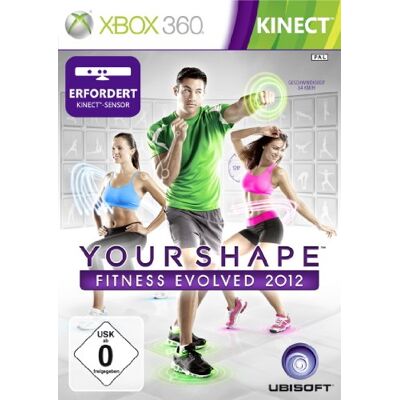 Ubisoft Your Shape Fitness Evolved 2012 (Kinect Erforderlich) - Publicité Ubisoft Your Shape Fitness Evolved 2012 (Kinect Erforderlich) - Publicité