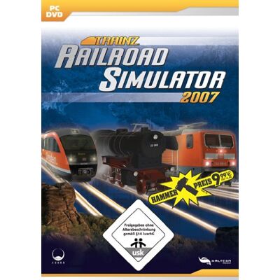 Halycon Trainz 2007 (Pc) - Publicité Halycon Trainz 2007 (Pc) - Publicité