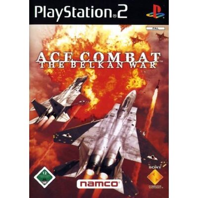 Sony Ace Combat 5 - The Belkan War - Publicité Sony Ace Combat 5 - The Belkan War - Publicité