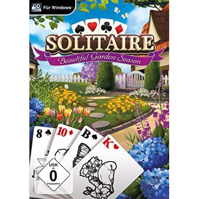 Magnussoft Solitaire Beautiful Garden Season (Pc) - Publicité Magnussoft Solitaire Beautiful Garden Season (Pc) - Publicité