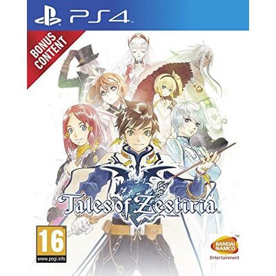 Namco Tales Of Zestiria Ps4 Fr - Publicité Namco Tales Of Zestiria Ps4 Fr - Publicité