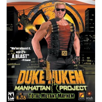 Ubisoft Duke Nukem - Manhattan Project - Publicité Ubisoft Duke Nukem - Manhattan Project - Publicité
