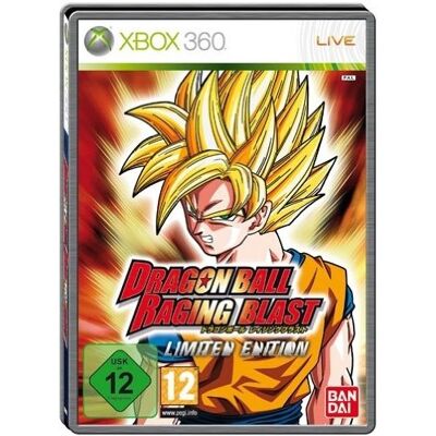 Bandai Dragonball: Raging Blast - Limited Edition - Publicité Bandai Dragonball: Raging Blast - Limited Edition - Publicité