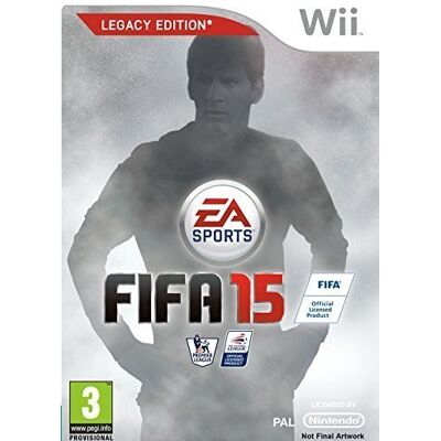 EA Sports Fifa 15 Legacy Edition (Wii) Auf Deutsch Spielbar - Publicité EA Sports Fifa 15 Legacy Edition (Wii) Auf Deutsch Spielbar - Publicité