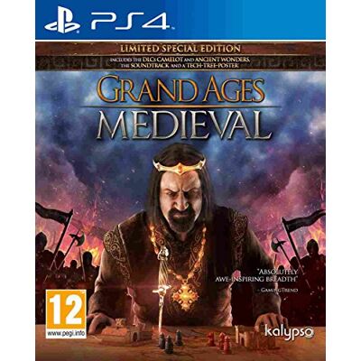Kalypso Grand Ages: Medieval (Ps4) - Publicité Kalypso Grand Ages: Medieval (Ps4) - Publicité
