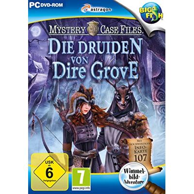 Astragon Mystery Case Files: Die Druiden Von Dire Grove - Publicité Astragon Mystery Case Files: Die Druiden Von Dire Grove - Publicité