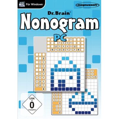 Magnussoft Dr. Brain Nonogram - Publicité Magnussoft Dr. Brain Nonogram - Publicité
