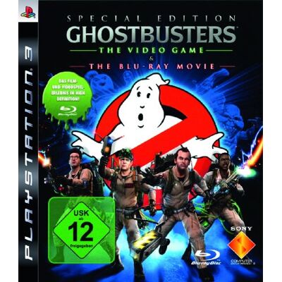 Sony Ghostbusters: The Video Game - Special Edition Inkl. Ghostbusters Blu-Ray - Publicité Sony Ghostbusters: The Video Game - Special Edition Inkl. Ghostbusters Blu-Ray - Publicité