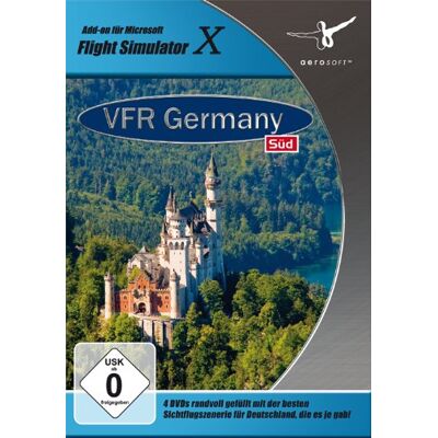 Aerosoft Flight Simulator X - Vfr Germany 3:Süd (Add-On) - Publicité Aerosoft Flight Simulator X - Vfr Germany 3:Süd (Add-On) - Publicité