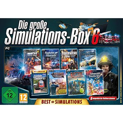 Astragon Die Große Simulations-Box 6 - Publicité Astragon Die Große Simulations-Box 6 - Publicité