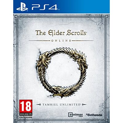 Bethesda The Elder Scrolls Online Tamriel Jeu Ps4 - Publicité Bethesda The Elder Scrolls Online Tamriel Jeu Ps4 - Publicité