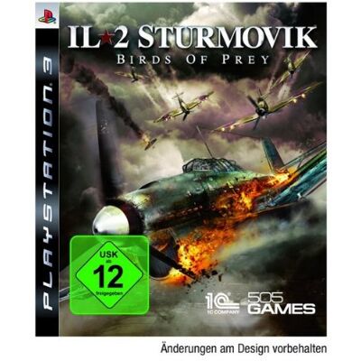 505 Games Il2 Sturmovik: Birds Of Prey - Publicité 505 Games Il2 Sturmovik: Birds Of Prey - Publicité