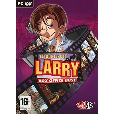 Team 17 Leisure Suit Larry - Box Office Bust - Publicité Team 17 Leisure Suit Larry - Box Office Bust - Publicité