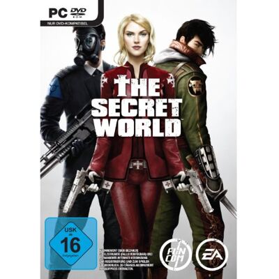 EA GAMES The Secret World - Publicité EA GAMES The Secret World - Publicité