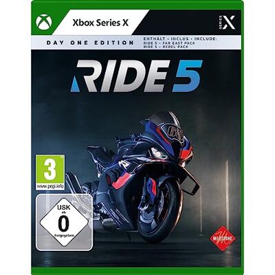 MILESTONE Ride 5 Day One Edition (Xbox Series X) - Publicité MILESTONE Ride 5 Day One Edition (Xbox Series X) - Publicité