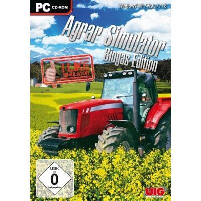 UIG I Like Simulator - Agrar Simulator Biogas Edition - Publicité UIG I Like Simulator - Agrar Simulator Biogas Edition - Publicité