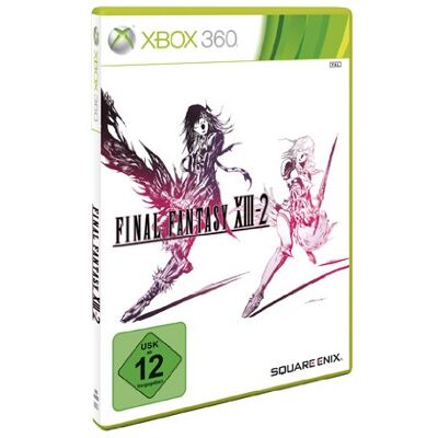 Square Final Fantasy Xiii-2 - Publicité Square Final Fantasy Xiii-2 - Publicité