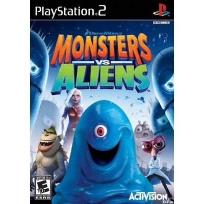 ACTIVISION Monsters Vs Aliens - Publicité ACTIVISION Monsters Vs Aliens - Publicité