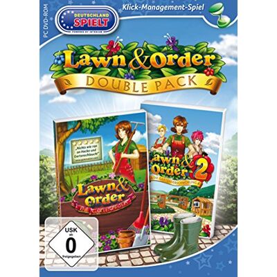 Koch Lawn & Order Double Pack - Publicité Koch Lawn & Order Double Pack - Publicité