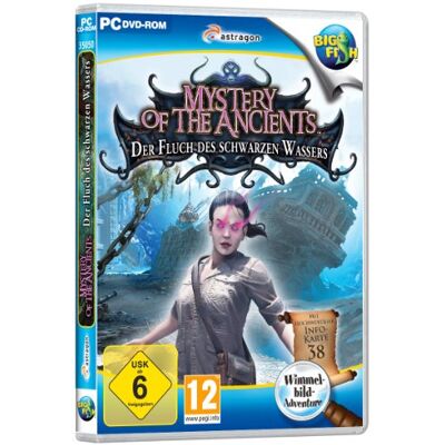 Astragon Mystery Of The Ancients: Der Fluch Des Schwarzen Wassers - Publicité Astragon Mystery Of The Ancients: Der Fluch Des Schwarzen Wassers - Publicité